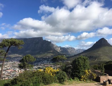 Barnhem utanför Kapstaden i Sydafrika