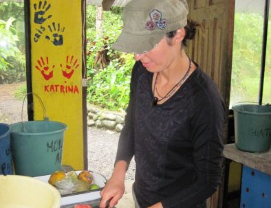 Djurräddningscenter i Amazonas regnskog