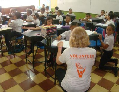 Undervisning i engelska på grundskola i San José