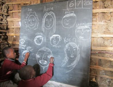 Undervisning på skola och förskola i Mgahinga