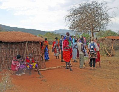 Samhällsprojekt i Maasaibyn Enkokidongoi