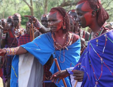 Samhällsprojekt i Maasaibyn Enkokidongoi