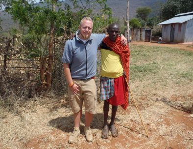 Samhällsprojekt i Maasaibyn Enkokidongoi
