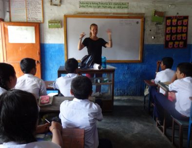 Undervisning i Kathmandudalen