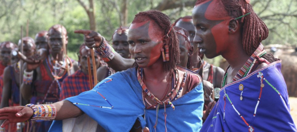 Samhällsprojekt i Maasaibyn Enkokidongoi