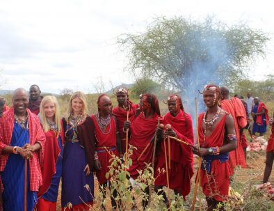 Samhällsprojekt i Maasaibyn Enkokidongoi