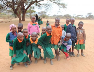 Samhällsprojekt i Maasaibyn Enkokidongoi