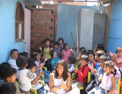 Daghem skola eller vårdcentral i Lima