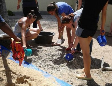 Bevarande av Havssköldpaddor på Bali