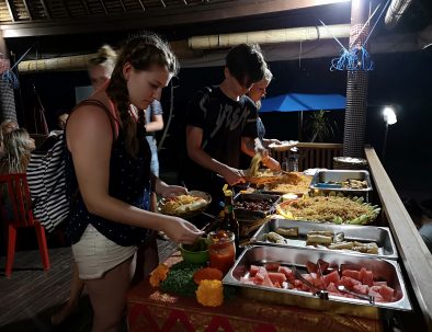 Bevarande av Havssköldpaddor på Bali