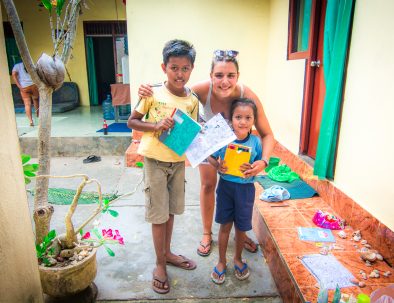 Bevarande av Havssköldpaddor på Bali