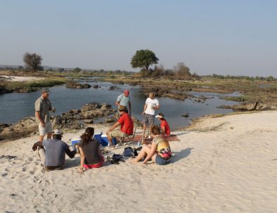 Big 5-naturreservat vid Victoriafallen