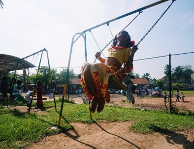 Undervisning och omsorg i Colombo på vackra Sri Lanka