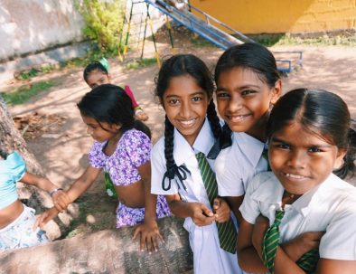 Undervisning och omsorg i Colombo på vackra Sri Lanka