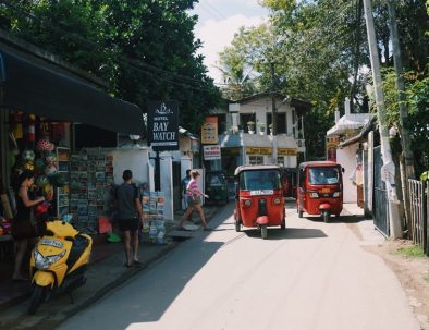 Undervisning och omsorg i Colombo på vackra Sri Lanka