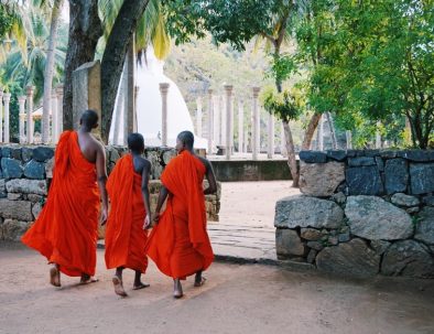 Undervisning och omsorg i Colombo på vackra Sri Lanka