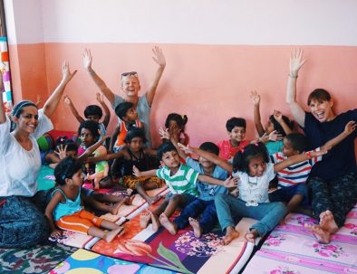 Undervisning och omsorg i Colombo på vackra Sri Lanka