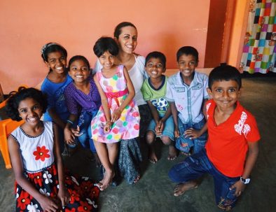 Undervisning och omsorg i Colombo på vackra Sri Lanka