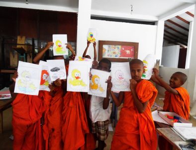 Undervisning och omsorg i Colombo på vackra Sri Lanka