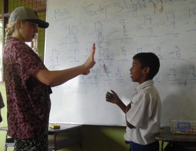 Undervisning och omsorg i Colombo på vackra Sri Lanka