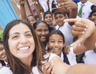 Undervisning och omsorg i Colombo på vackra Sri Lanka