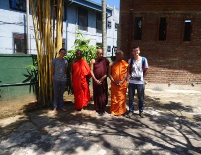 Undervisning och omsorg i Colombo på vackra Sri Lanka