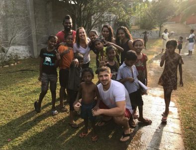 Undervisning och omsorg i Colombo på vackra Sri Lanka