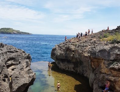 Engelskundervisning för barn mellan 7–11 år på Bali