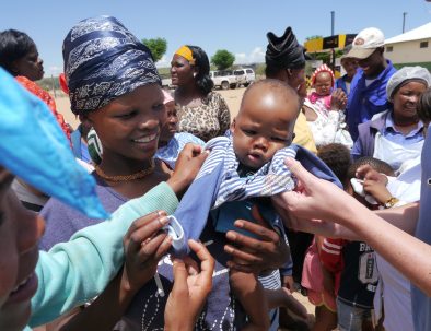 Primärvård på landsortsklinik i Omaheke i spännande Namibia