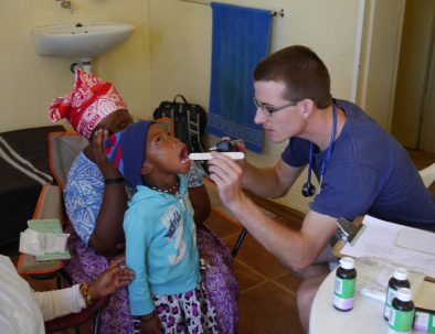 Primärvård på landsortsklinik i Omaheke i spännande Namibia