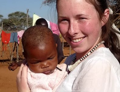 Primärvård på landsortsklinik i Omaheke i spännande Namibia