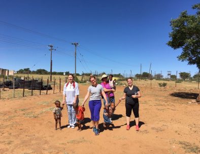 Primärvård på landsortsklinik i Omaheke i spännande Namibia