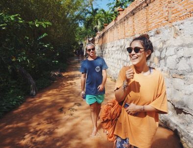 Omsorgsprojekt i Ho Chi Minh City i vackra Vietnam