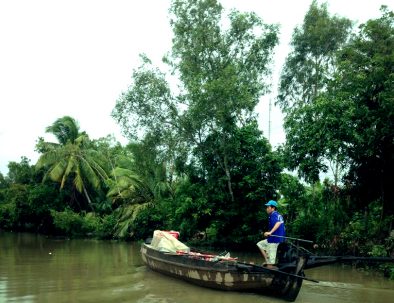 Omsorgsprojekt i Ho Chi Minh City i vackra Vietnam