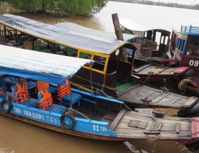 Omsorgsprojekt i Ho Chi Minh City i vackra Vietnam