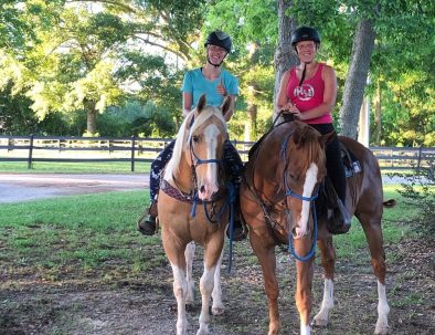 Hästranch i Mississippi med djurterapi för barn