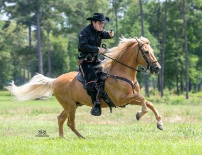 Hästranch i Mississippi med djurterapi för barn