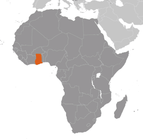 Ghana karta