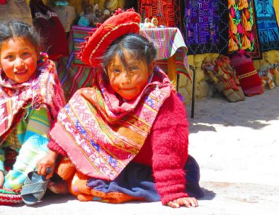 Daghem skola eller vårdcentral i Cusco