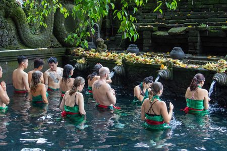 Introduktionsvecka på Bali