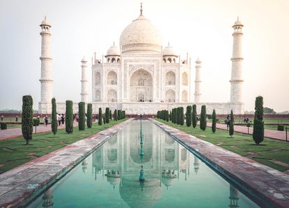 Program för Indien runt på 15 dagar