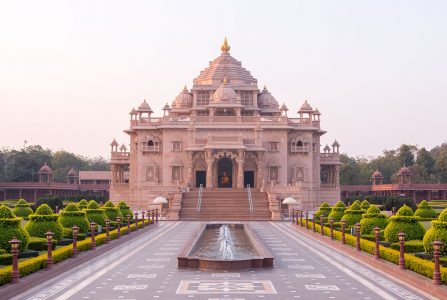 swaminarayan akshardham Program – 21-dagars rundresa i norra Indien
